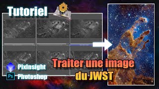 I am attempting to process an image by James Webb