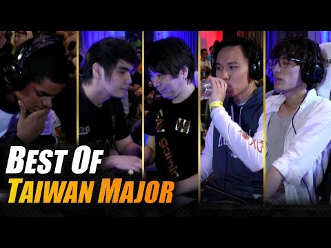 SFV AE ➡ Best Of Taiwan Majors Highlights 💥 Tokido Sako Caba Itazan Xian