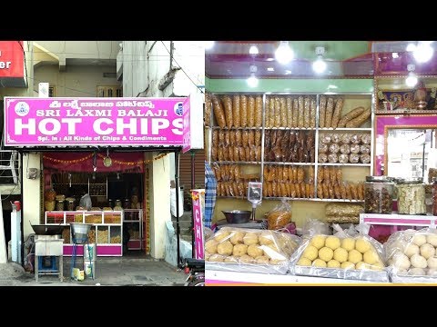 Sri Laxmi Balaji Hot Chips - Nagaram