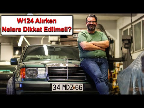 Mercedes W124 Onarım<br>Restorasyon ve Ekspertizdeki<br>Çürük Kontrolleri