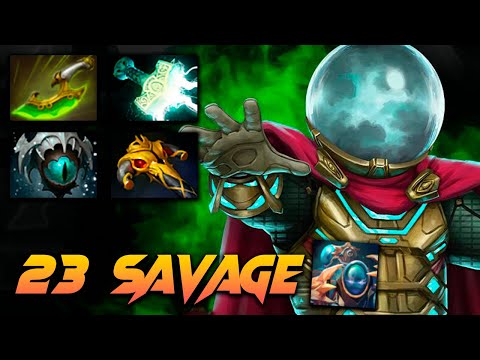 T1.23savage Arc Warden - Dota 2 Pro Gameplay [Watch & Learn]