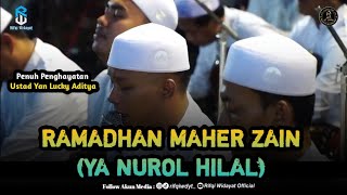Download lagu Ramadhan Maher Zain Versi Majelis Az Zahir Pekalongan || Vocal Ustad Yan Lucky Aditya #ramadhan mp3