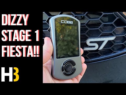 Dizzy Stage 1 Fiesta ST - Why It's a MUST DO!!