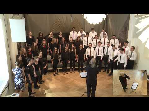 Mixed Choir of the Arts Academy in Split - Macedonian humoresque (Todor Skalovski)