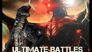 Ultimate Battles: Godzilla vs Ancalagon the Black