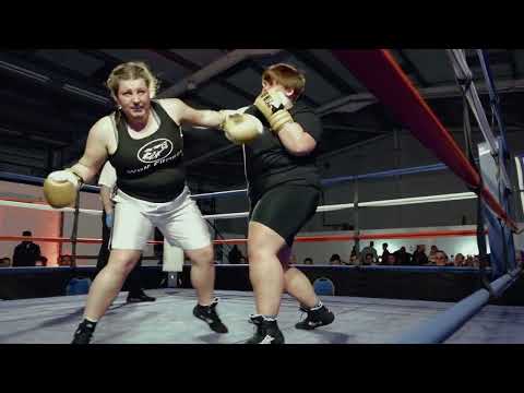 AWHBOXING - Emma Sinclair v Chelsea Broughton