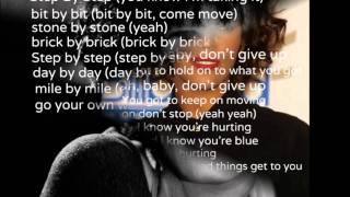 Whitney Houston-Step by Step (with lyrics)