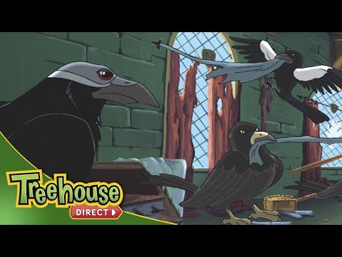 Redwall | Episode 22: The Abyss | Full Episode - Kids TV Series, Kingdom Kids Zone - Treehouse Direct