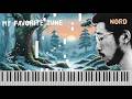 Ryo Fukui - Nord [Piano Tutorial]