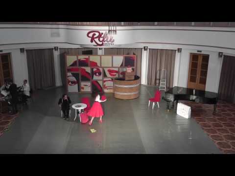 Duet of Rita and Beppo from Opera Rita by Donizetti