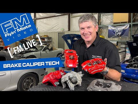 Brake Caliper Tech with Keith Tanner (FM Live)