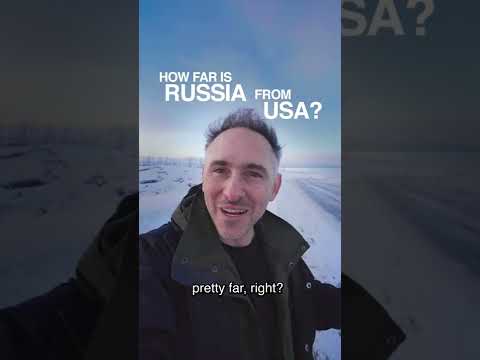 How Far Is Russia From USA?