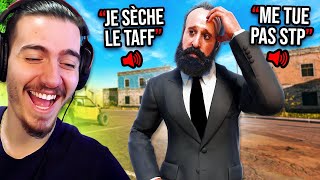 IL SÈCHE LE TRAVAIL POUR JOUER À WARZONE MAIS JE L'EXPLOSE SANS PITIÉ...