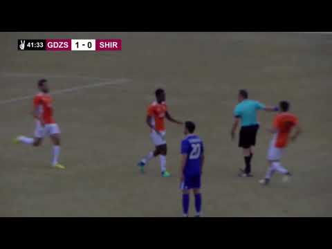 Armenian Cup. Semifinal. Gandzasar - Shirak. Moussa Paul Bakayoko 1-1