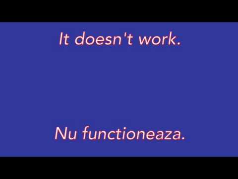 Engleza. 365 de propozitii scurte.Lectia 4. un mod foarte bun de învātat Engleza.