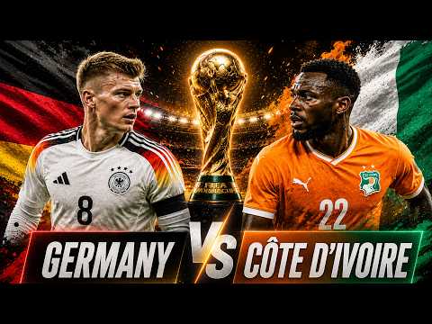 FIFA World Cup 2026 Germany vs Ivory Coast Live Updates