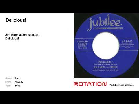 Jim Backus - Delicious! - 1958  [Comedy]