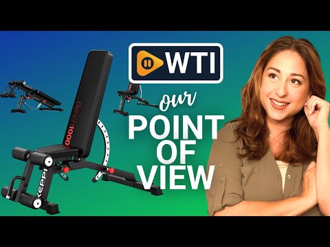 Keppi 1200 LB Weight Bench Press Sets - WTI product video review