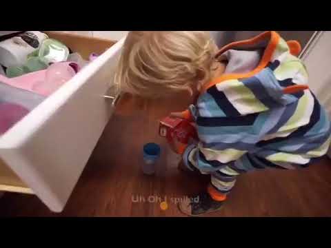 Spilt juice and the "clean up" - 987433