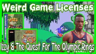 Izzy & The Quest For The Olympic Rings | Super NES and Sega Megadrive | Weird Games Licenses