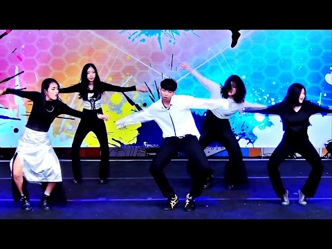 La'Dior cover "4 Walls" f(x) @ "SQ1 Street Cover Dance 2016"