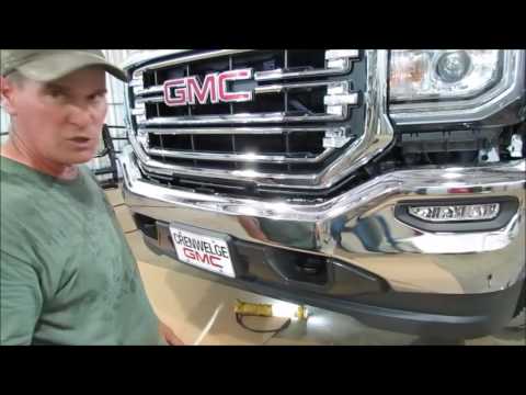 Frontier Grille Guard 2014-17 GMC 1500 Installation