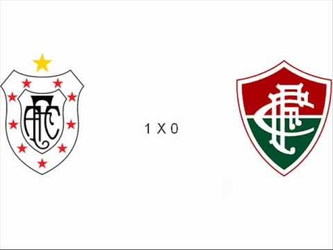 AMERICANO 1 X 5 FLUMINENSE TAÇA RIO 2011