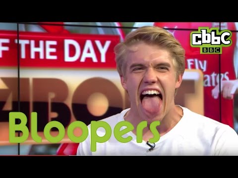 MOTD Kickabout - Bobby Lockwood funny bloopers!