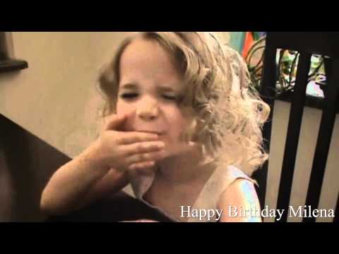 ♥ Happy Birthday Milena ♥