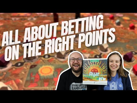 All about the interaction! - Ayar Board Game Review