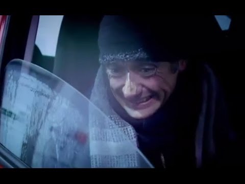 Man VS Car in Arctic Weather: Hammond Vs Citroen C1 | Top Gear Winter Olympics