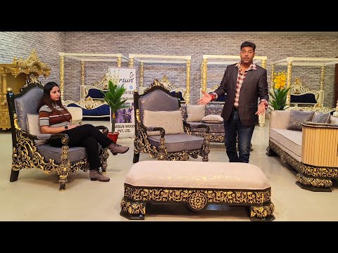 Best Modern Sofa Set Design: YT888 Video