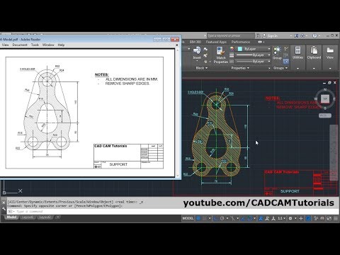 AutoCAD 2022 Tutorial for Beginners Complete |...