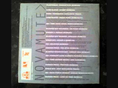 Novamute - Soundage (Mixed By Darren Price) 1997