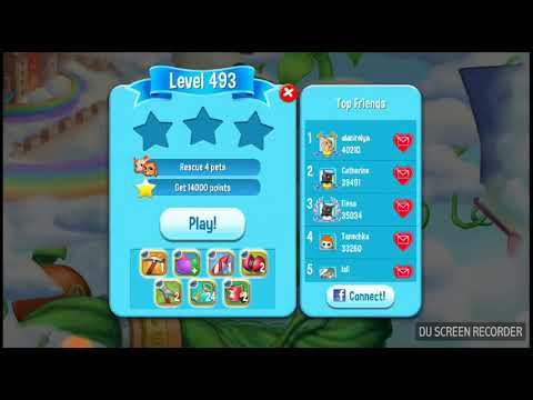 PET RESCUE SAGA level 493