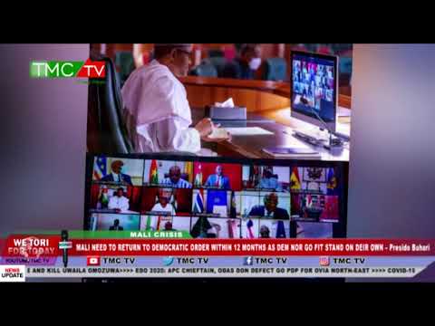 Mali Need To Return To Democratic Orderwithin 12 Months As Dem Nor Go Fit Stand On Deir Own -Buhari