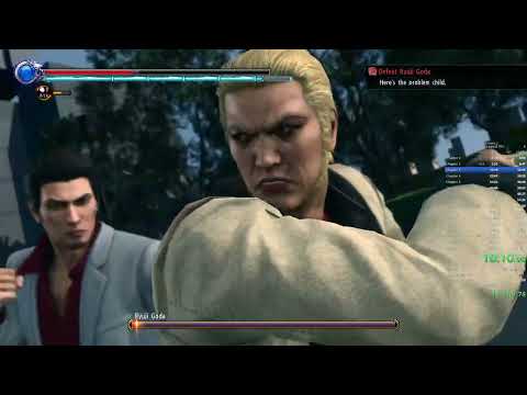 Yakuza Kiwami 2 (PC) - New Game+ Legend Speedrun 1:33:07 (w/o loads)/1:43:16 (w/ loads) (Former WR)