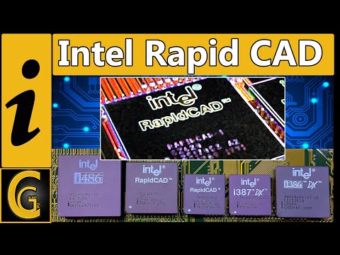 Intel RapidCAD, Floating Point Boost for 386DX Setups VS 486DX Benchmarks (Quake, Doom..)