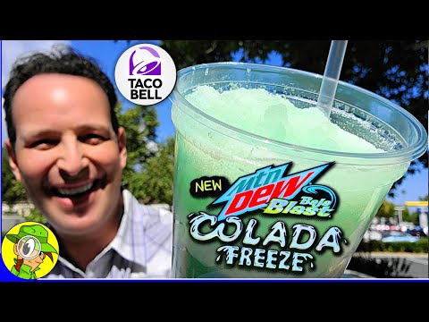 Taco Bell® MOUNTAIN DEW® BAJA BLAST® COLADA FREEZE...