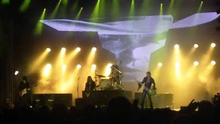 DAD - Black Crickets - Live Rock in Frederikshavn, Danmark 12.06.11