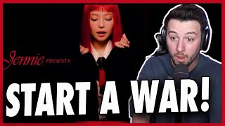 Download lagu JENNIE - start a war REACTION! mp3