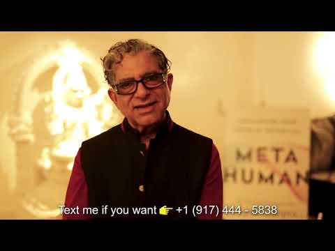 Be in choice-less awareness.