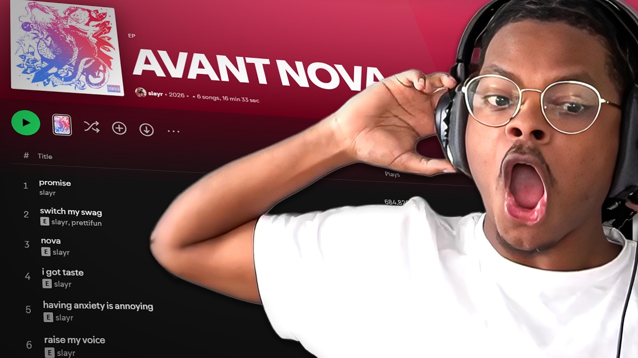 ImDontai Reacts To Slayr "AVANT NOVA"