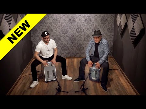 Modern Cajon Duet /// DADDI BAHMANI & HAKIM LUDIN