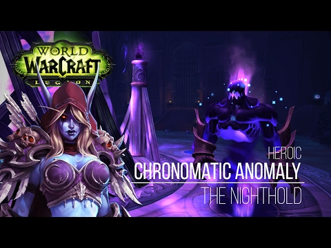 Nighthold HC - Chronomatic Anomaly (Hunter POV)