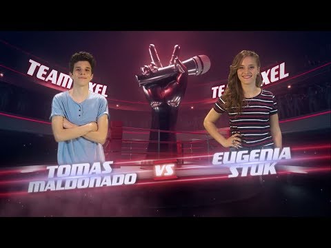 ¡Axel y Carlos Vives coachean a Tomás Maldonado y Eugenia Stuk! - La Voz Argentina 2018