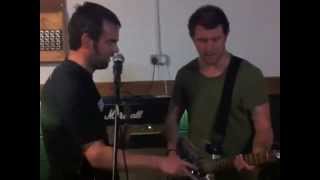 future of the left guitar tutorial - plague of onces