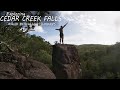 Exploring Cedar Creek Falls - Airlie Beach - Whitsundays | Three Under Two - Ep222