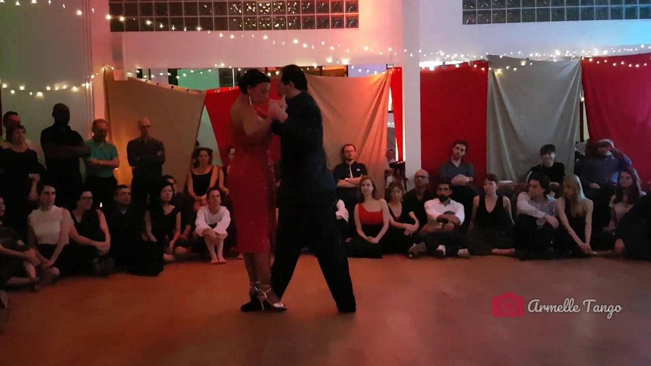 Stefano Giudice & Marcela Guevara ❤ Duerme Mi Amor @ Paris - Milonga La Dolce Vita
