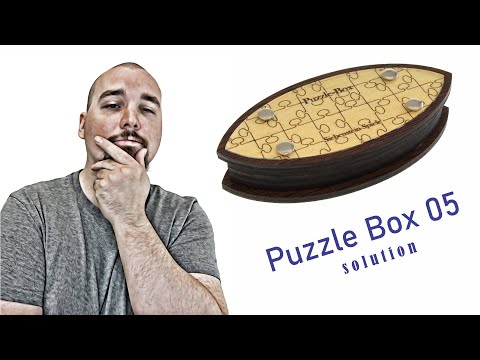 Puzzle Box 05 from Siebenstein Spiele - Solution